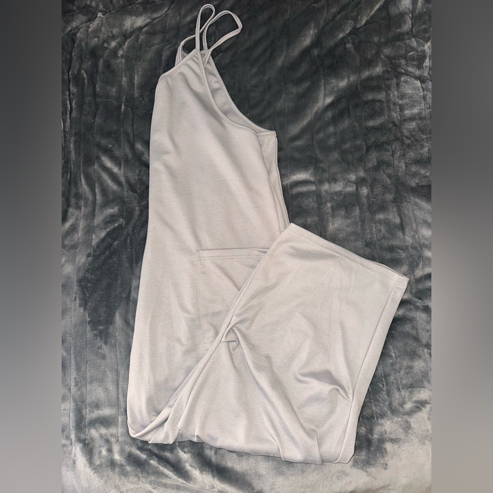 Gray Romper 
Shein
Size S